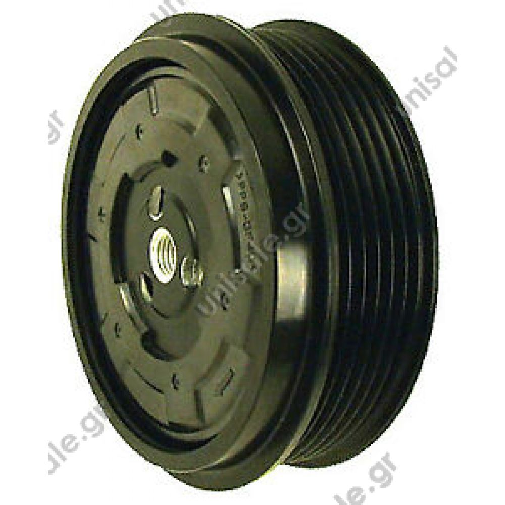 DENSO 6SEU 7SEU 6PK 126 mm 12V auto ac compressor clutch Audi bearing